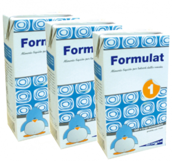 Formulat 1 Liquido Brick 3x200ml