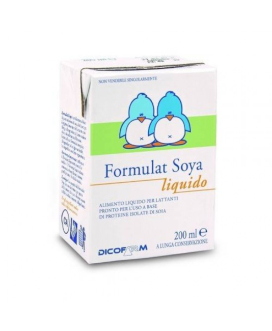 Formulat Soya Liquido 3x200ml