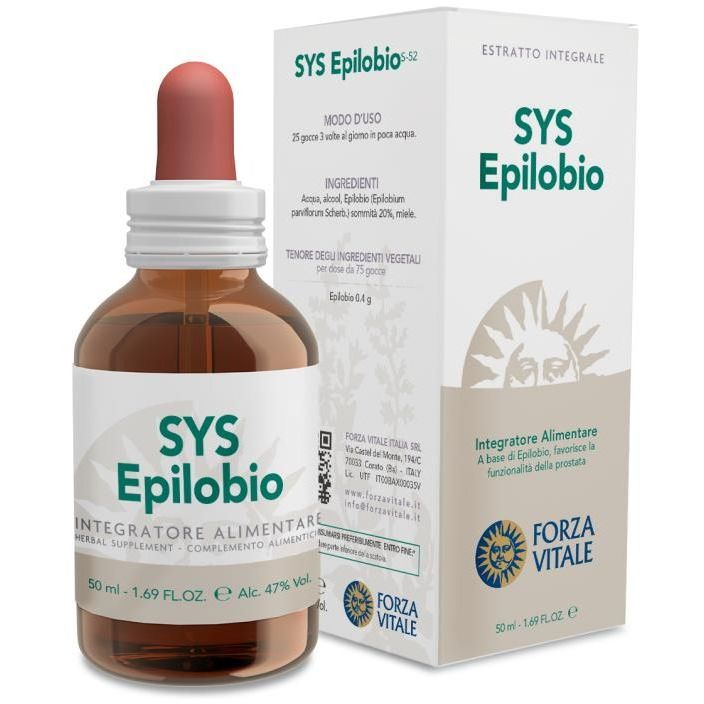 Epilobio SYS Soluzione Ialuronica 50ml Forza Vitale