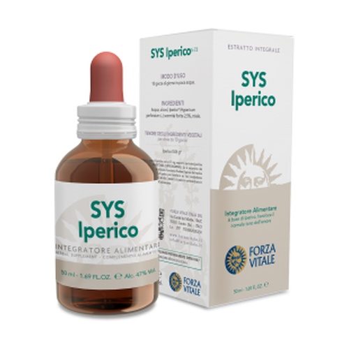 Forza Vitale SYS Iperico Soluzione Ialuronica 50ml