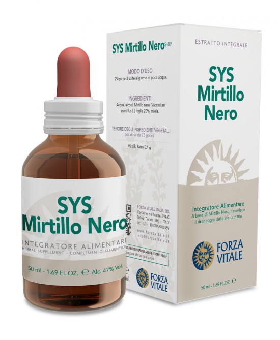 Forza Vitale Mirtillo SYS Soluzione Ialuronica 50ml