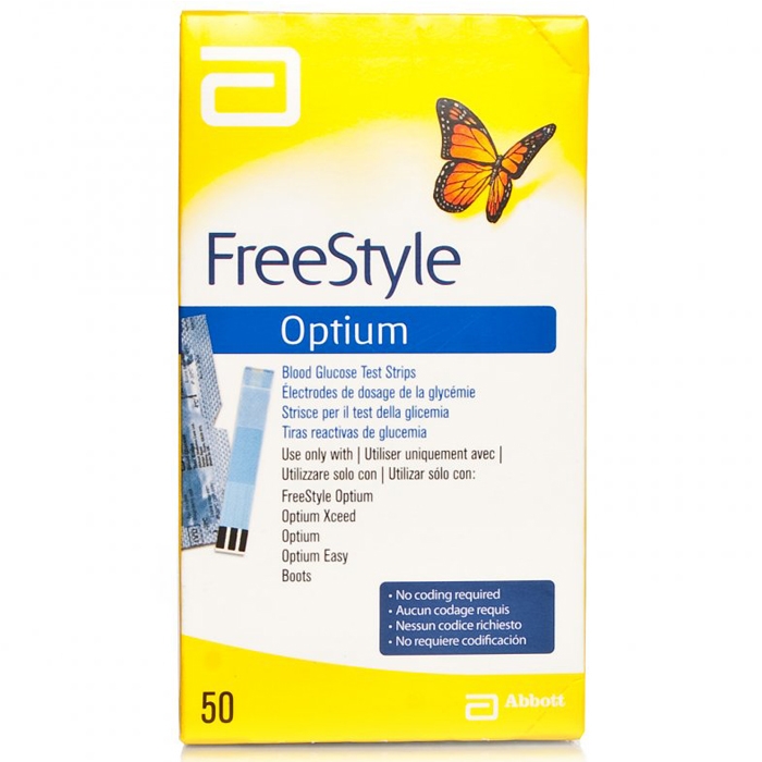 Freestyle Optium Test 50 Strisce