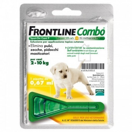 FRONTLINE COMBO SPC1PIP 067