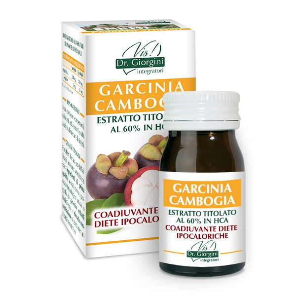 Garcinia Cambogia Estratto Titolato 60 Pastiglie Giorgini