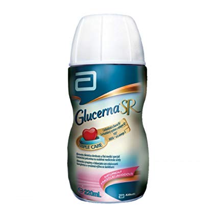 Glucerna Sr Fragola 220ml