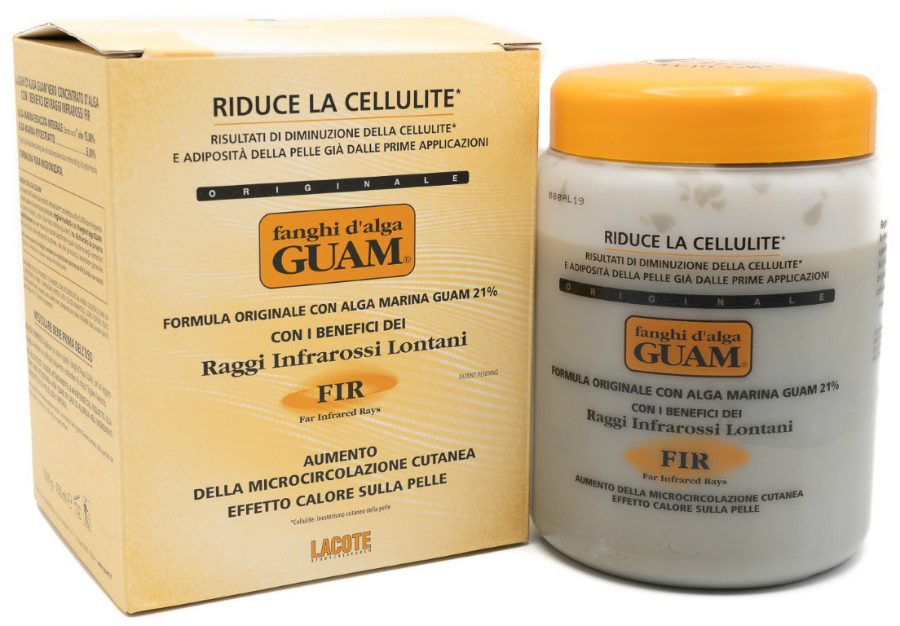 GUAM Fango Alga FIR 1Kg