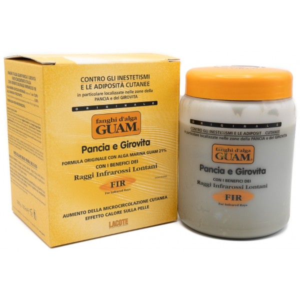 GUAM Fango Alga Fir Pancia E Girovita 1Kg