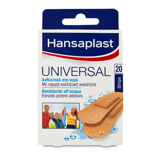 Hansaplast Cerotti Universali 20 Pezzi
