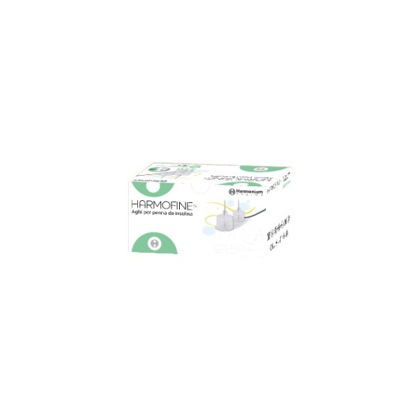 Harmofine Penna Insulina Gauge 32g 6mm 100 Pezzi