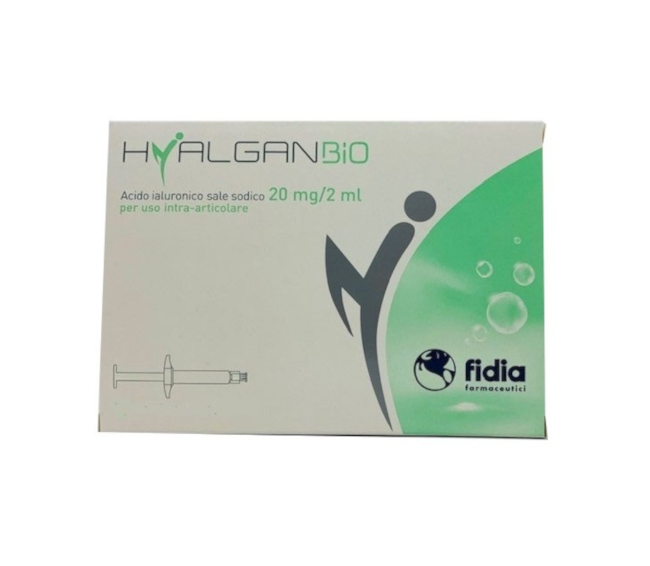 Hyalganbio Siringa Intra - Articolare 2ml