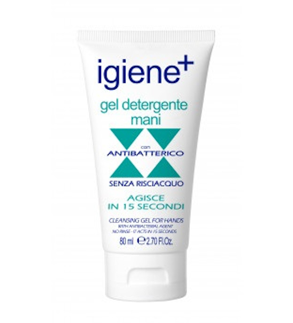 IGIENE+ GEL DETERGENTE IGIENIZZANTE MANI 80ML