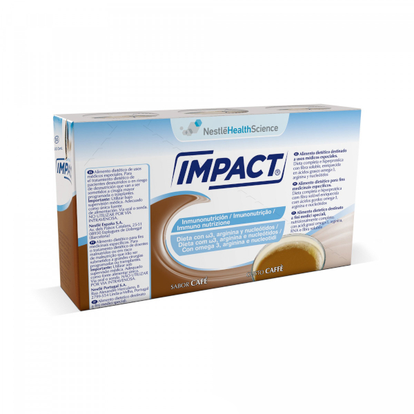 Impact Oral Caffè 3x237ml Nestlè
