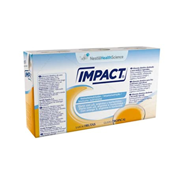 Impact Oral Tropical 3x237ml Nestlè