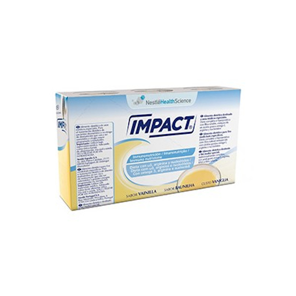 Impact Oral Vaniglia 3x237ml Nestlè