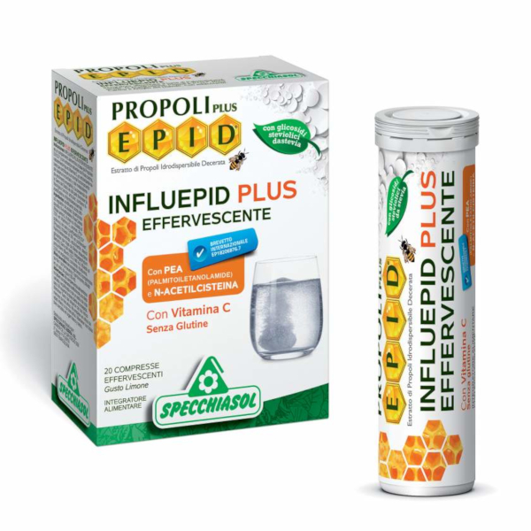 Influepid Plus Effervescente Pea 20 Compresse