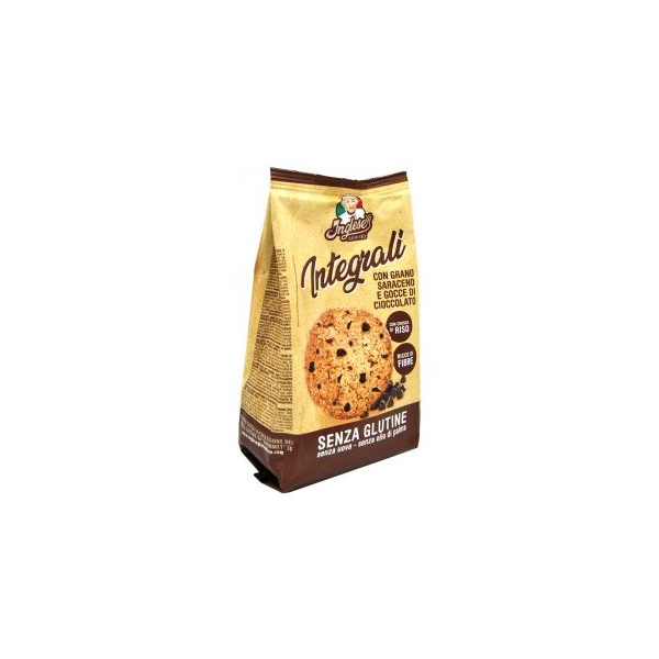 Inglese Biscotti Grano Saraceno Con Gocce Cioccolata 300g