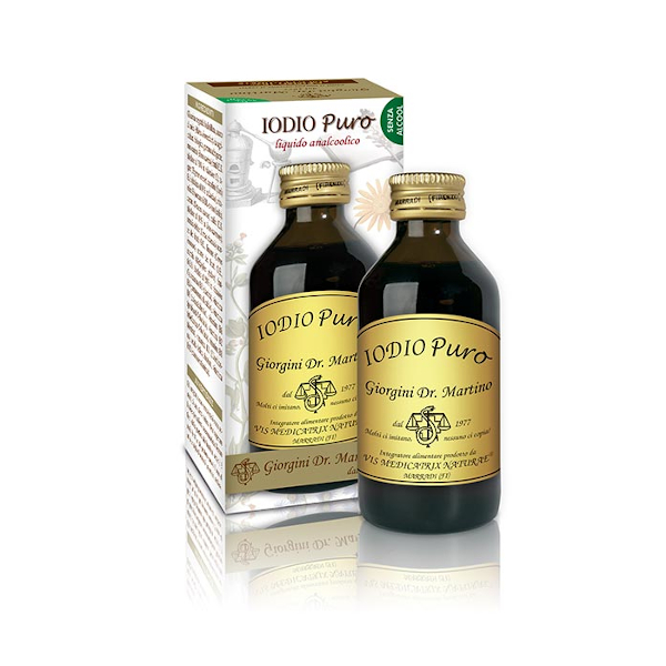 IODIO PURO ANALCOLICO 100ML