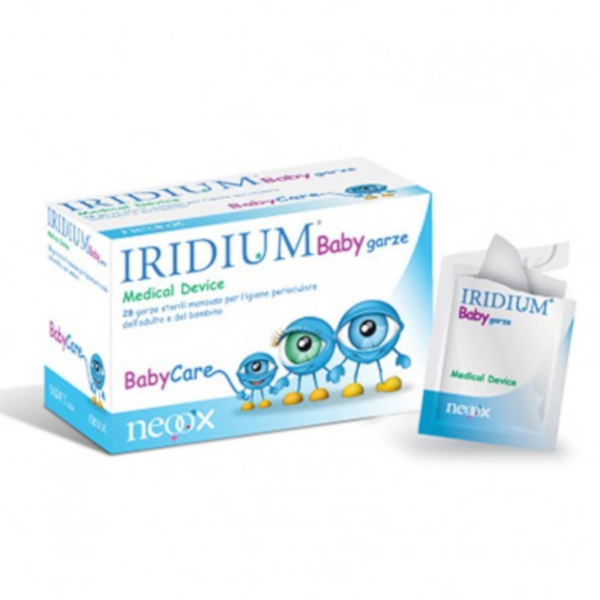 Iridium Baby Garze Oculari 28 Pezzi