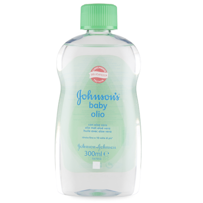 JOHNSON'S BABY Olio Aloe 300 Ml
