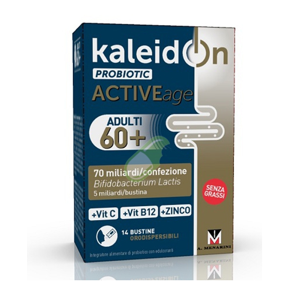 KALEIDON PROBIOTIC ACTIVE AGE