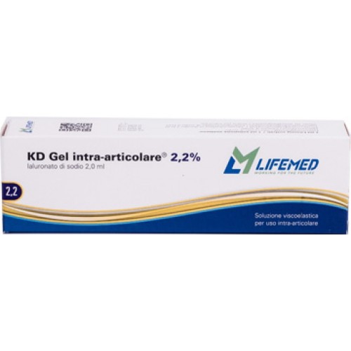 KD Gel Intra - Articolare 2,2 %