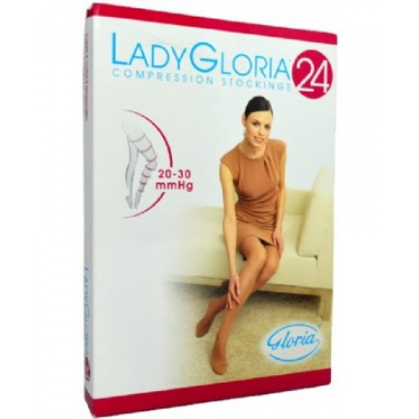 Ladygloria 24 Collant 240 Den Taglia 2 Colore Nero
