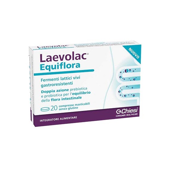 Laevolac Equiflora 20 Compresse