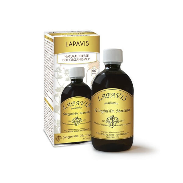 LAPAVIS 500ML LIQUIDO ANALCOLICO GIORGINI