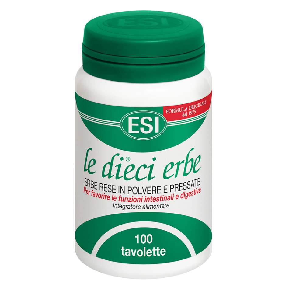 Le Dieci Erbe 100 Tavolette 40g