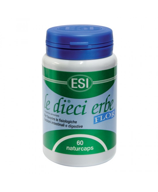 Le Dieci Erbe Flor 60 Capsule