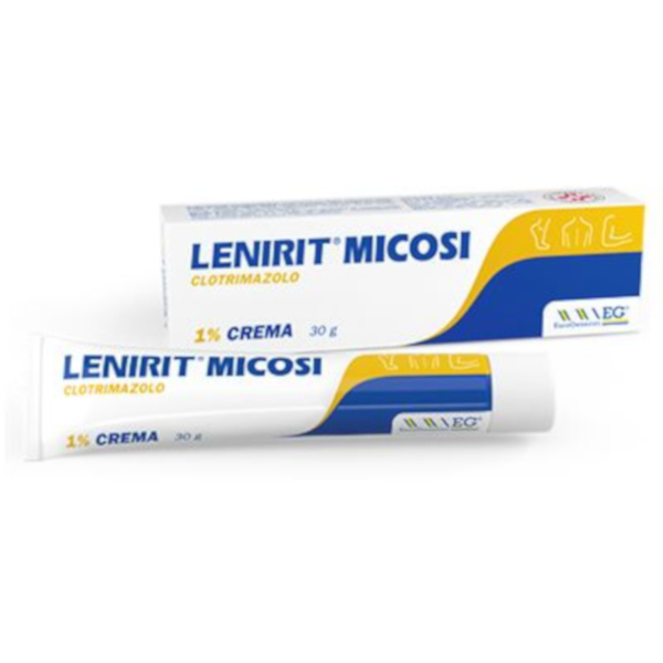 Lenirit Micosi Crema 30g 1%