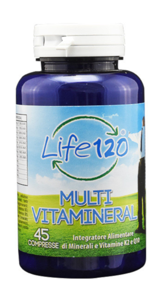 LIFE 120 Multimineral 45 Compresse