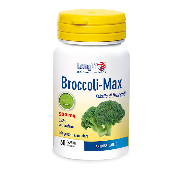 Longlife Broccoli Max 60 Capsule