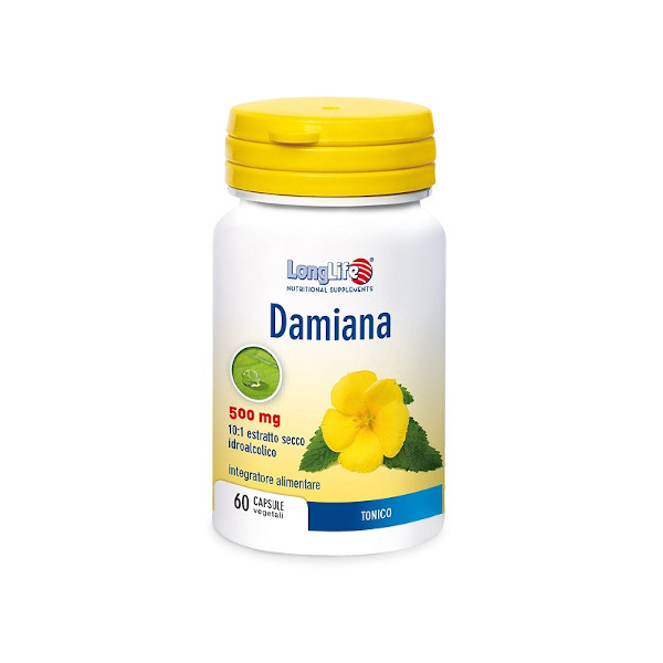 Longlife Damiana 60 Capsule