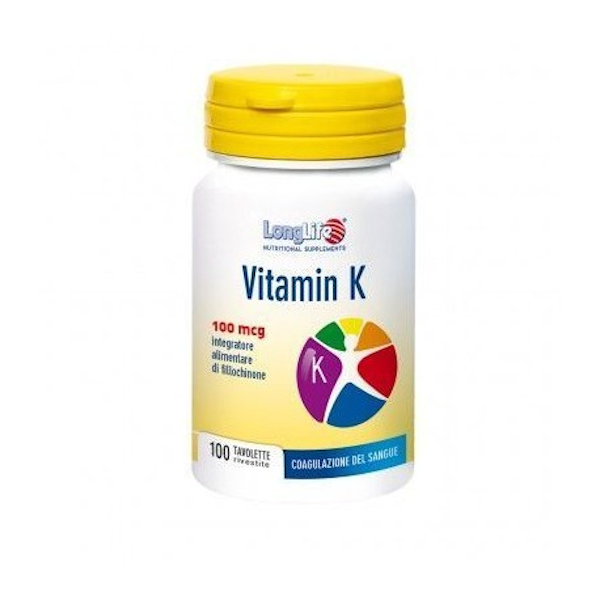 Longlife Vitamin K 100 Compresse