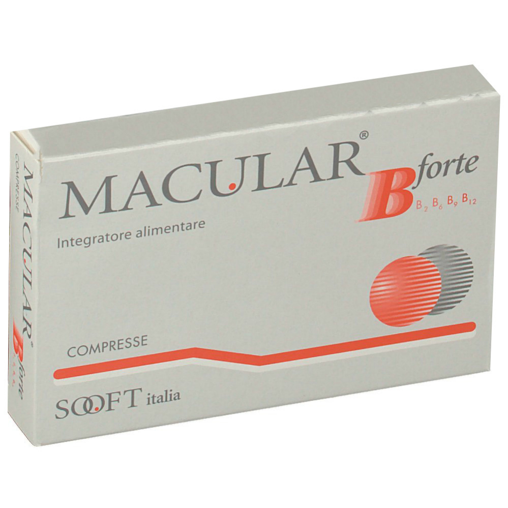 Macular B Forte 20 Compresse