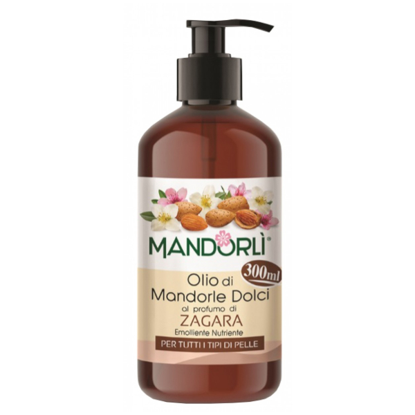 Mandorli Zagara Olio Corpo