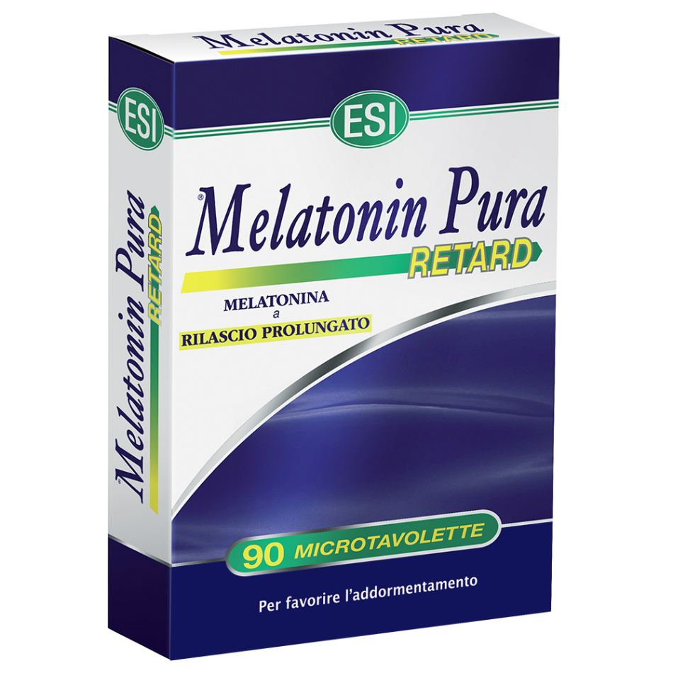 Melatonin Retard 90 Microtavolette 1mg