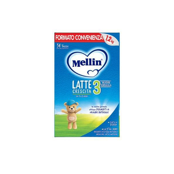 Mellin 3 Crescita Polvere 1200g