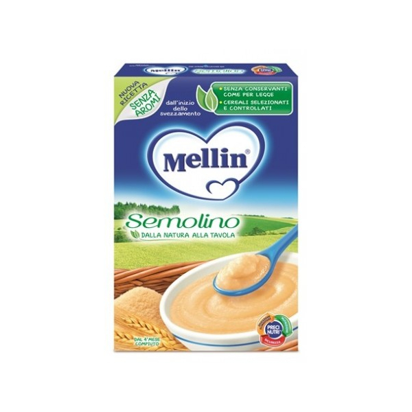 Mellin Semolino 200g