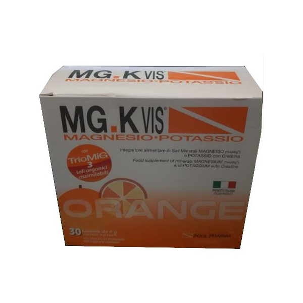 Mgk Vis 30 Bustine Orange