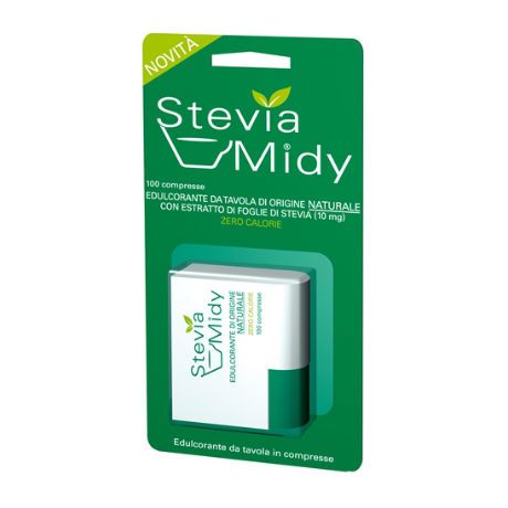 Stevia Midy 100 Compresse