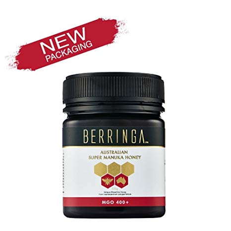 MIELE SUPER MANUKA MGO400 500G