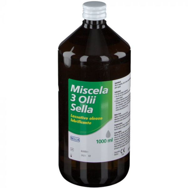 Miscela 3 Oli 1000ml