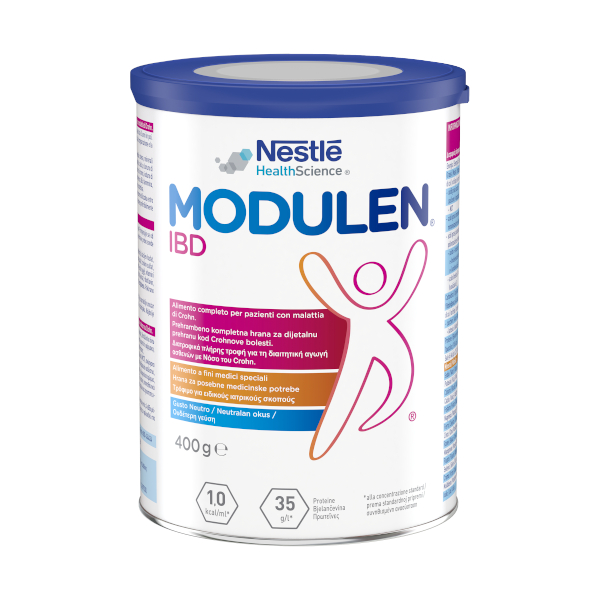 Modulen Ibd Latte Polvere 400g