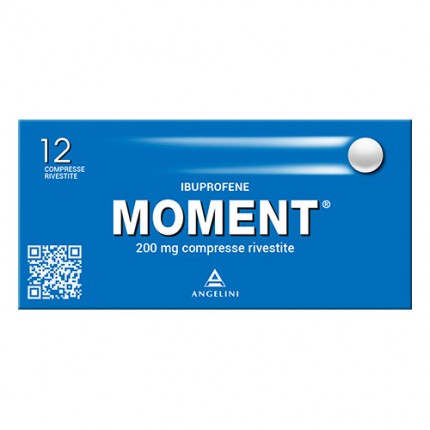 Moment 12 Compresse Rivestite 200mg