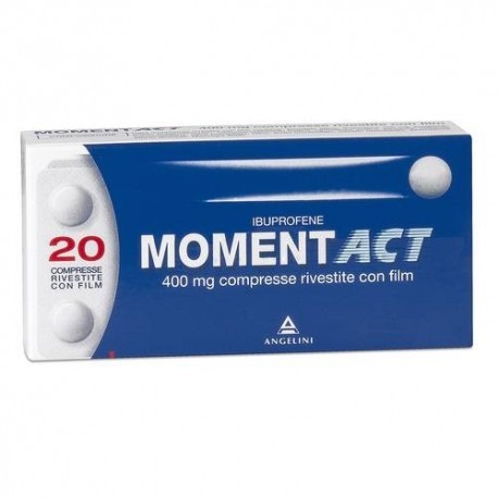 Momentact 20 Compresse Rivestite 400 Mg