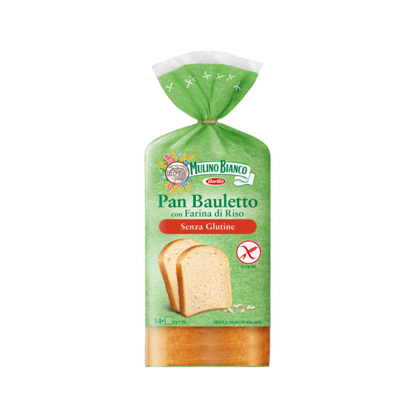 Mulino Bianco Pane Bauletto Con Farina Di Riso 300g