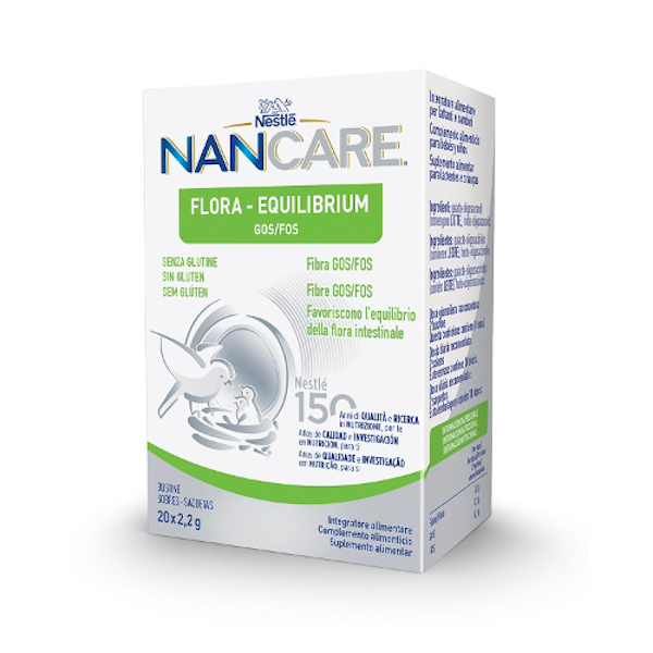 Nancare Flora Equilibrium 20 Bustine
