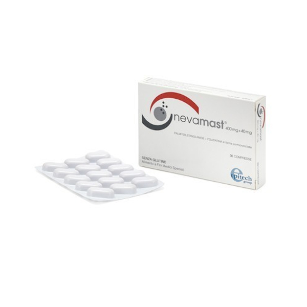 Nevamast 400+40mg 30 Compresse
